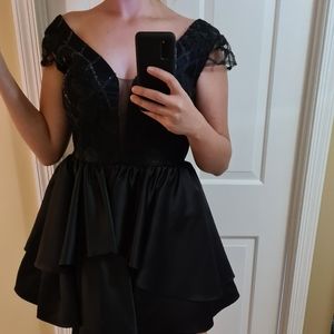 🔥🔥🔥Perfect black dress by European designer